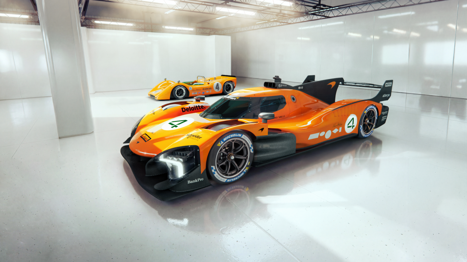 The McLaren MCL-HY: McLaren’s 2027 FIA World Endurance Championship Hypercar and ultra-exclusive Project: Endurance MCL-HY GTR track car revealed