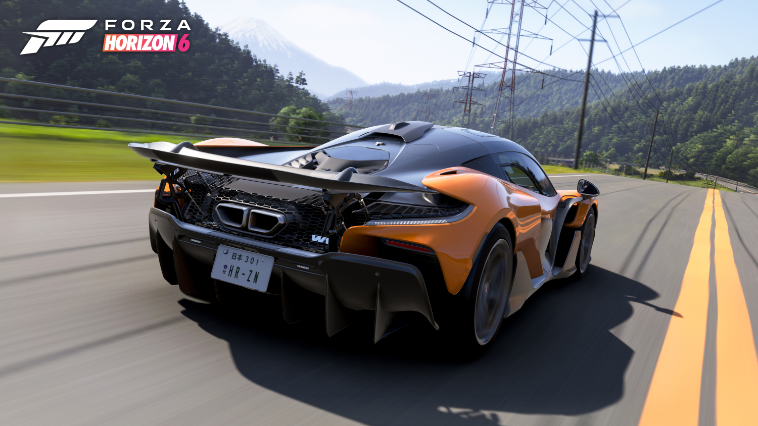 Media Advisory: New McLaren W1 comes to Forza Horizon 6