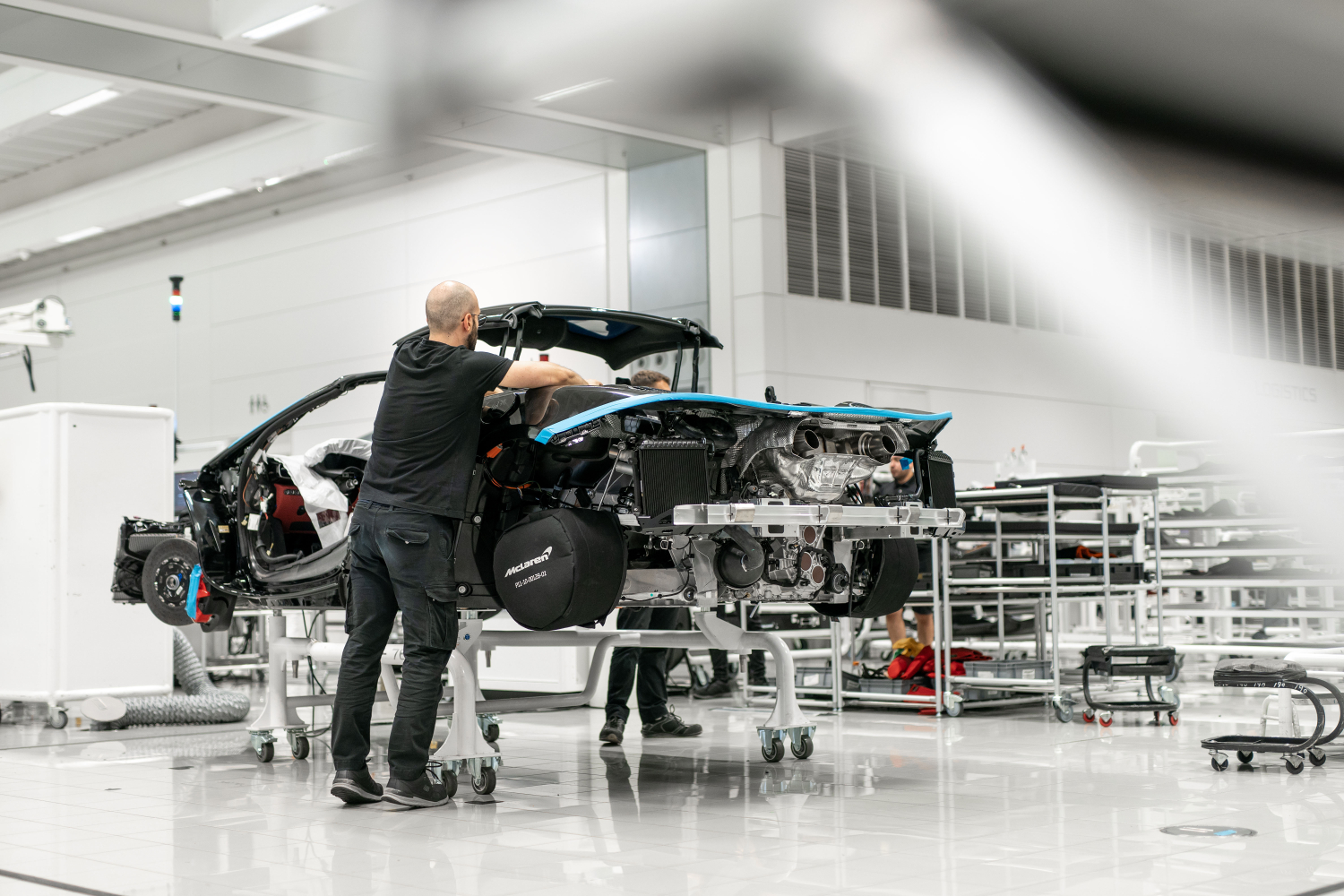 McLaren Automotive to invest £500m to anchor its future in the UK