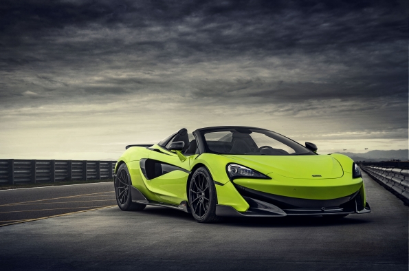 ミニカー SPARK McLaren 600LT Spyder 1/18 Spark McLaren 600LT Spider (Chicane Grey) Resin Car