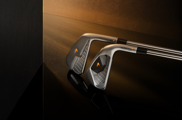 McLaren Golf launch with debut Series 1 and Series 3 irons
