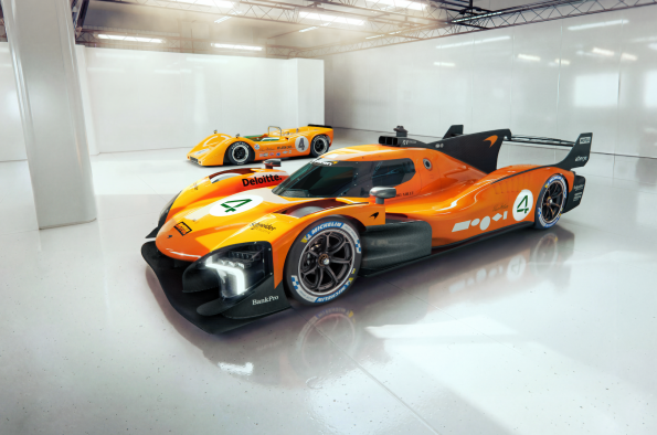 The McLaren MCL-HY: McLaren’s 2027 FIA World Endurance Championship Hypercar and ultra-exclusive Project: Endurance MCL-HY GTR track car revealed