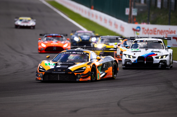 McLaren and Garage 59 celebrate World Endurance Championship success at Spa-Francorchamps