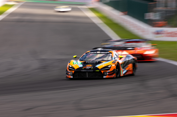 McLaren and Garage 59 celebrate World Endurance Championship success at Spa-Francorchamps