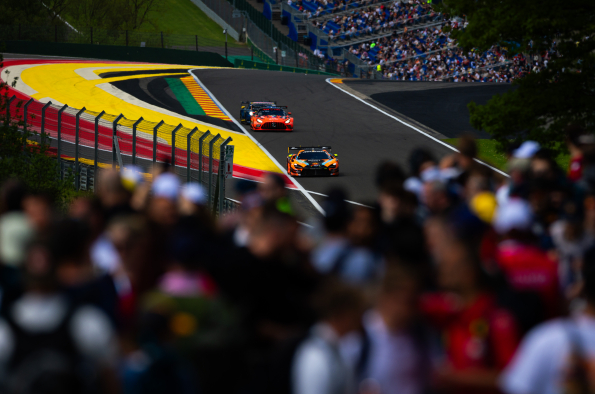 McLaren and Garage 59 celebrate World Endurance Championship success at Spa-Francorchamps