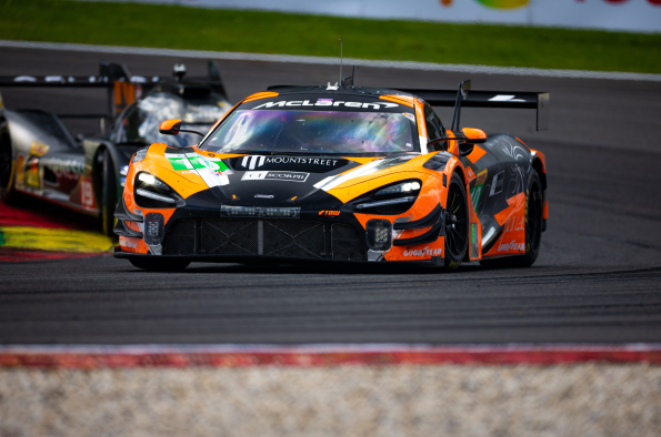 McLaren and Garage 59 celebrate World Endurance Championship success at Spa-Francorchamps
