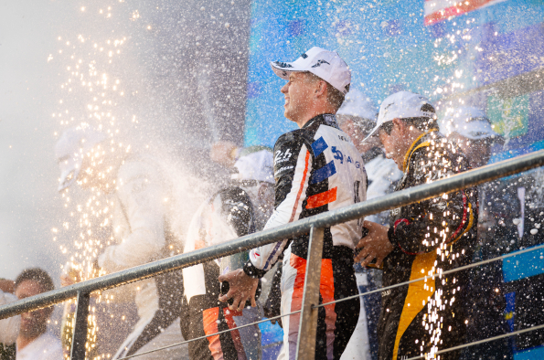 McLaren and Garage 59 celebrate World Endurance Championship success at Spa-Francorchamps