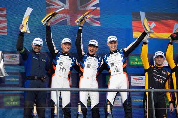 McLaren and Garage 59 celebrate World Endurance Championship success at Spa-Francorchamps