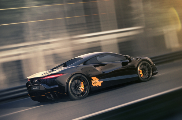 McLaren Artura 1000GP by MSO celebrates milestone moment for McLaren Racing