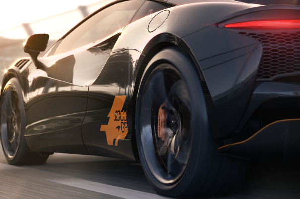 McLaren Artura 1000GP by MSO celebrates milestone moment for McLaren Racing