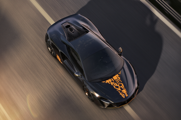 McLaren Artura 1000GP by MSO celebrates milestone moment for McLaren Racing