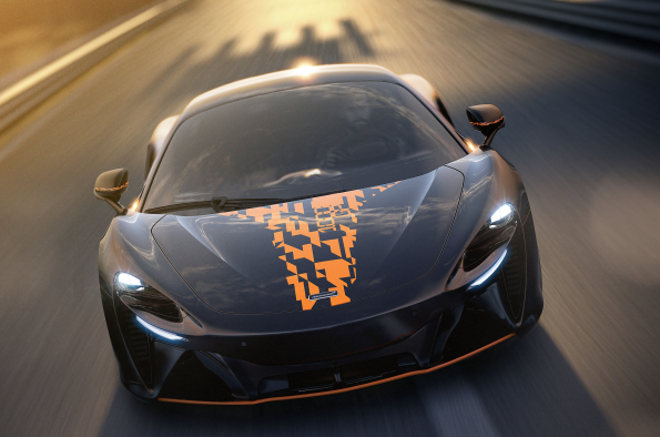 McLaren Artura 1000GP by MSO celebrates milestone moment for McLaren Racing