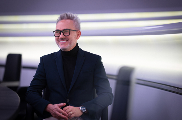 McLaren Automotive appoints David Woodhouse as Chief Creative Officer