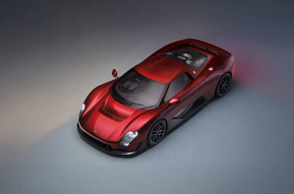 McLaren McL 6GT - studio