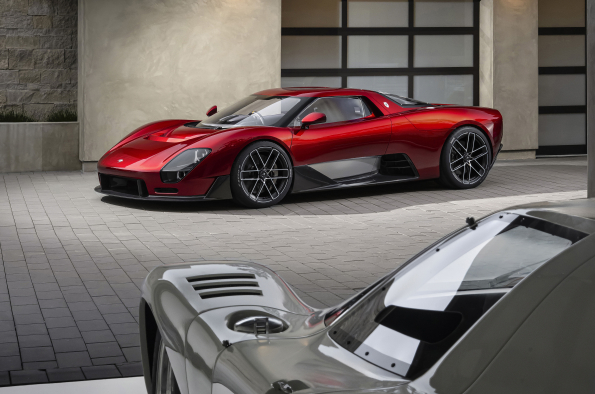 McLaren McL 6GT