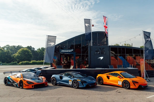 McLaren Trophy America announces 2027 calendar with Formula 1, INDYCAR, IMSA and FIA WEC appearances