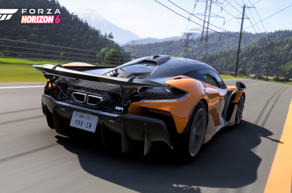 Media Advisory: New McLaren W1 comes to Forza Horizon 6