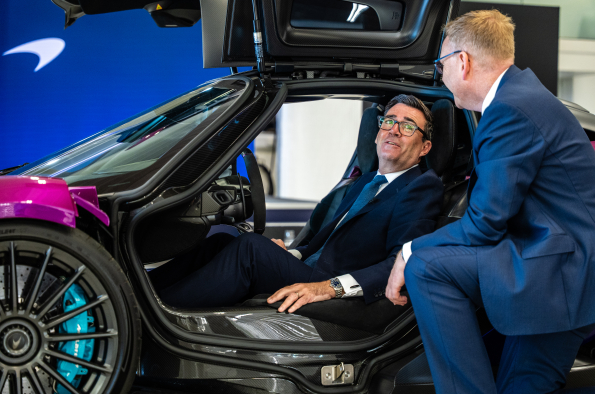 McLaren Automotive to invest £500m to anchor its future in the UK