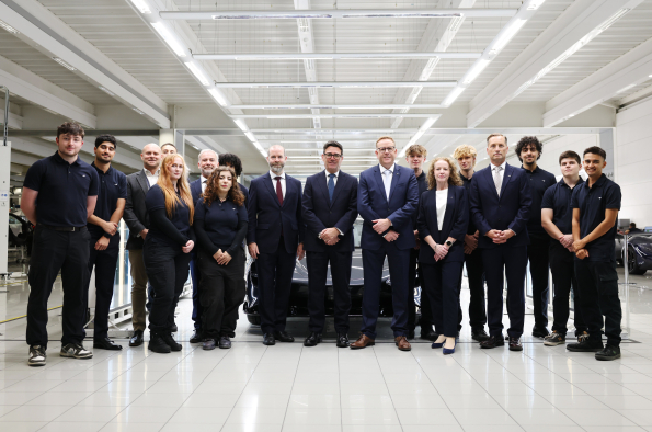 McLaren Automotive to invest £500m to anchor its future in the UK
