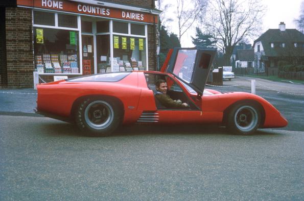 Bruce McLaren - M6GT