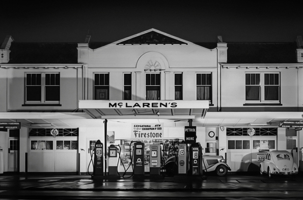 McLaren Service Station