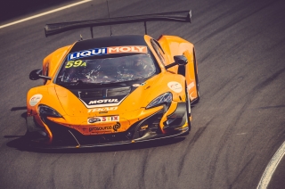McLAREN 650S GT3 SECURES HISTORIC CLEAN SWEEP ON LIQUI MOLY McLAREN 650S GT3 SECURES HISTORIC CLEAN SWEEP ON LIQUI MOLY